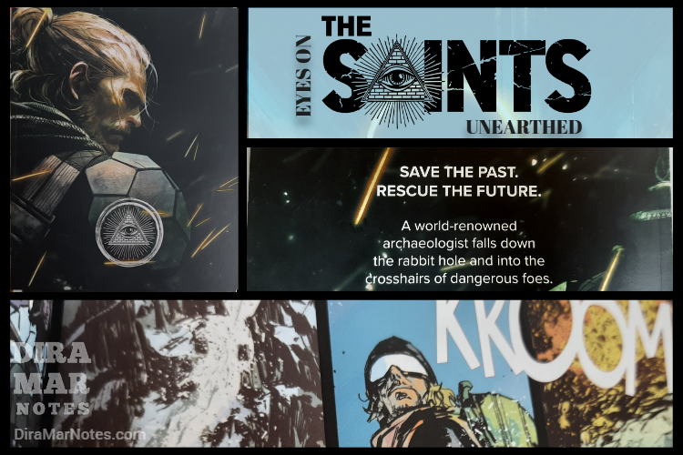 THE SAINTS: UNEARTHED Cover
