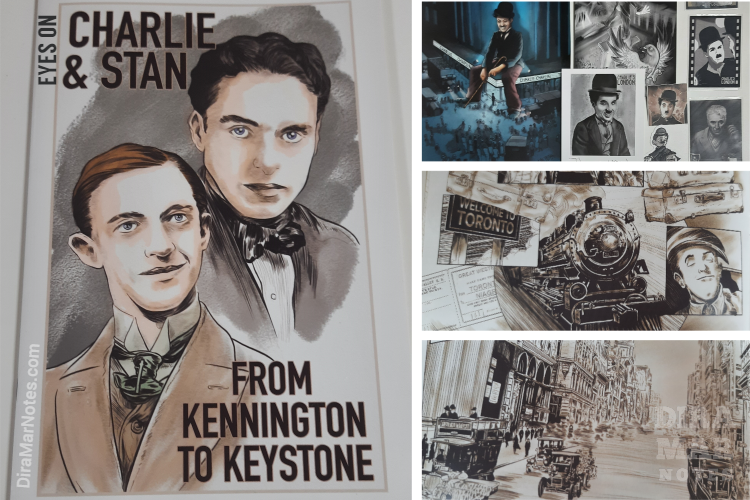 CHARLIE AND STAN: From Keennington to Keystone