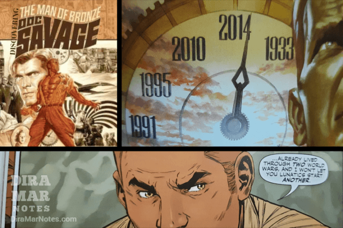 DISCOVERING DOC SAVAGE: THE MAN OF BRONZE