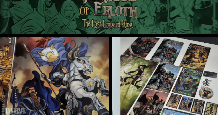 Guardians of Erloth: The Last Leopard King