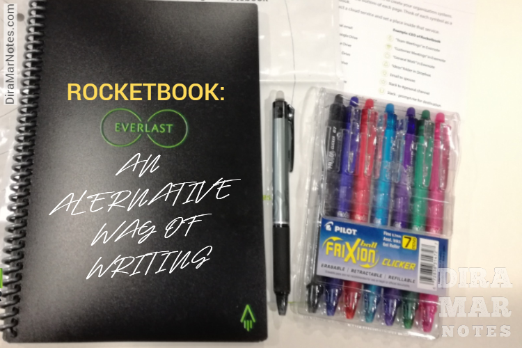 ROCKETBOOK: AN ALTERNATIVE WAY OF WRITING