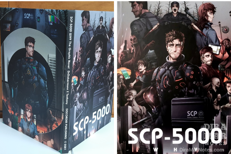 For those that keep asking; SCP-5000 The Graphic Novel, as seen on Boing  Boing, is in preorder mode beyond the Kickstarter. Just without the  Exclusive Extras. Swipe for book cover SCP list! 