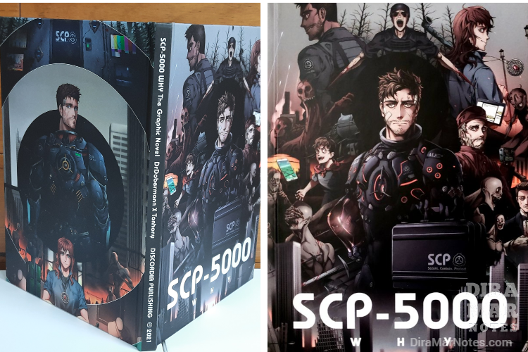 SCP-5000 WHY - The Graphic Novel by DRDOBERMANN x TANHONY by