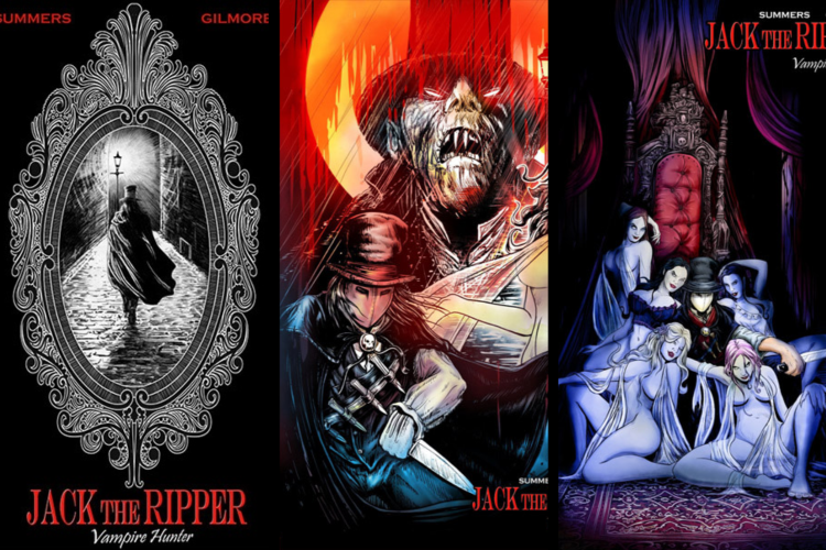 Jack the Ripper: Vampire Hunter