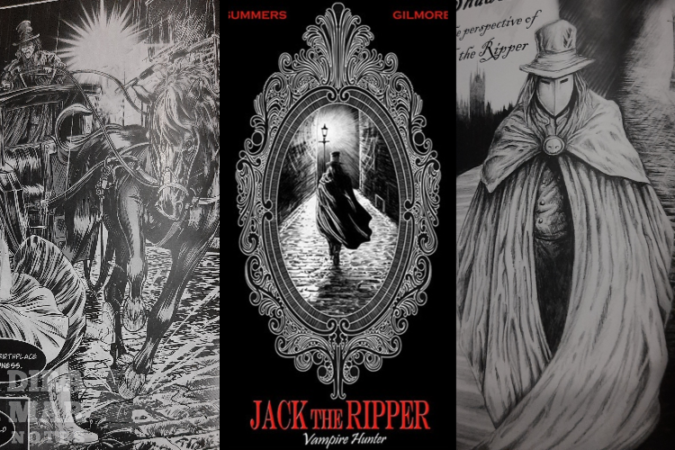 EYES ON JACK THE RIPPER: VAMPIRE HUNTER | Dira Mar Notes