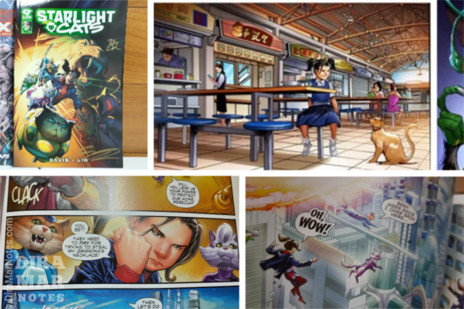 EYES ON STARLIGHT CATS VOL.1 | Dira Mar Notes