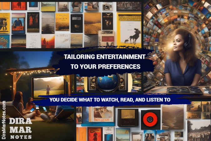 Tailoring Entertainment to Your Preferences