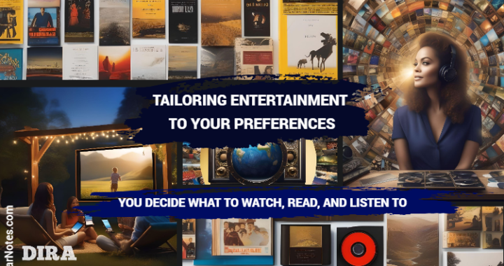 Tailoring Entertainment to Your Preferences