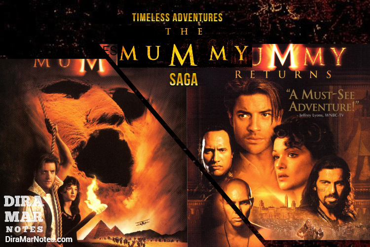 The Mummy Saga