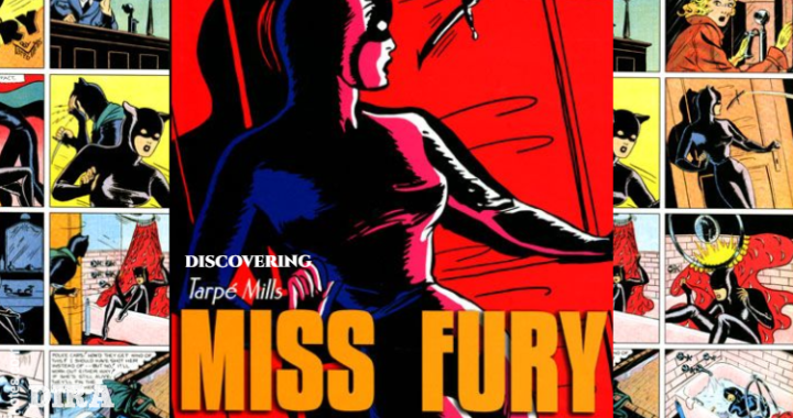 Miss Fury's Sensational Sundays 1941-1944