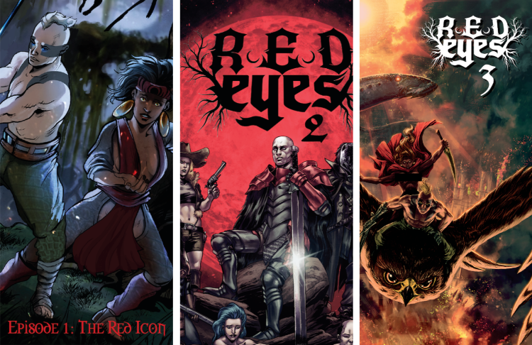 The Red Eyes Series