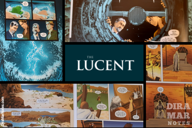 THE LUCENT: Painted Death