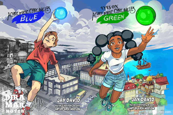 Achromatic Chronicles Green