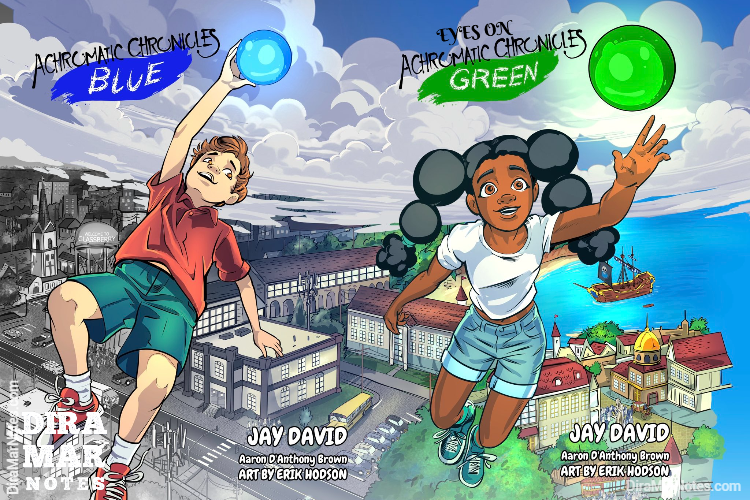 Achromatic Chronicles Green