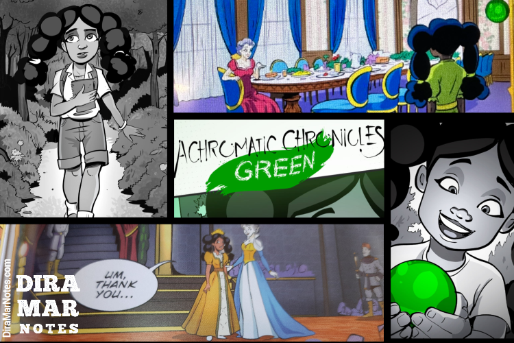 Achromatic Chronicles Green