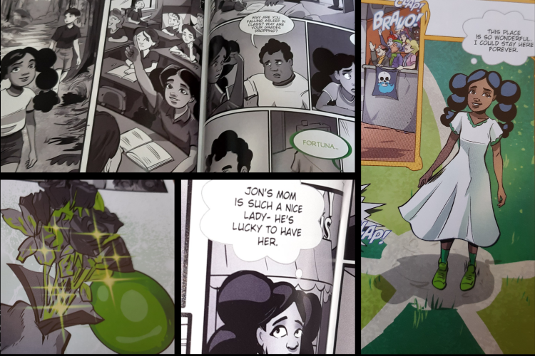 Achromatic Chronicles Green