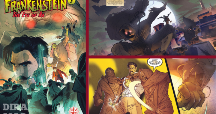 Joe Frankenstein: The Eye of Ra