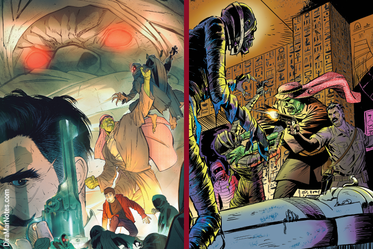 Joe Frankenstein: The Eye of Ra