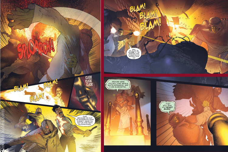 Joe Frankenstein: The Eye of Ra