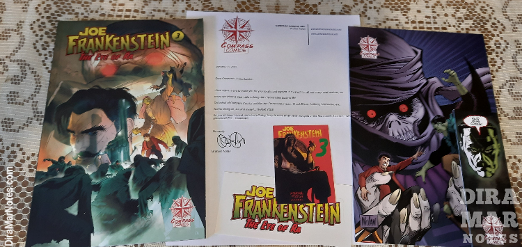 Joe Frankenstein: The Eye of Ra